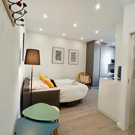 Apartamento Viva Riviera Brand New 1 Bedroom Close Croisette Cannes